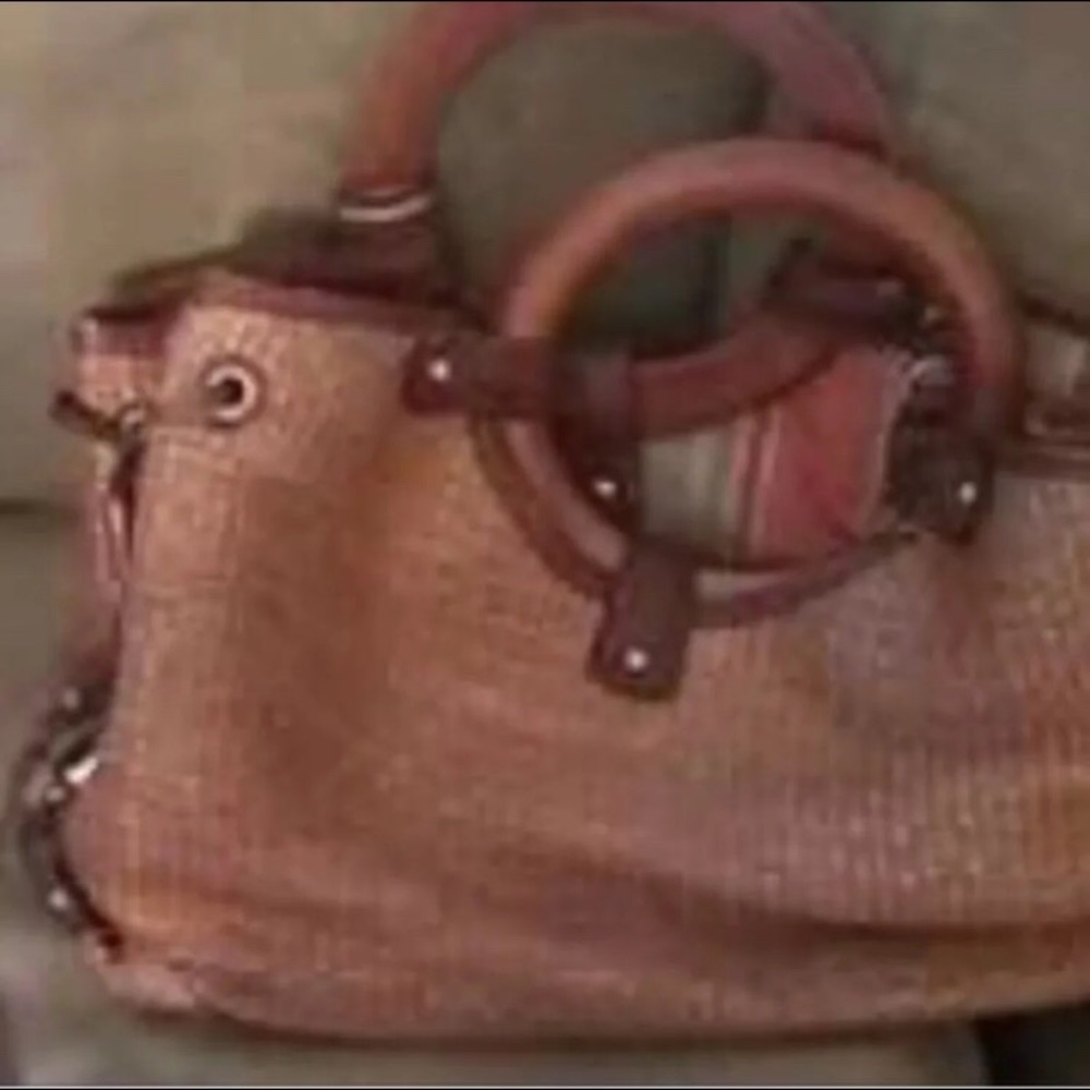 Women’s Fossil Y2K Straw Purse